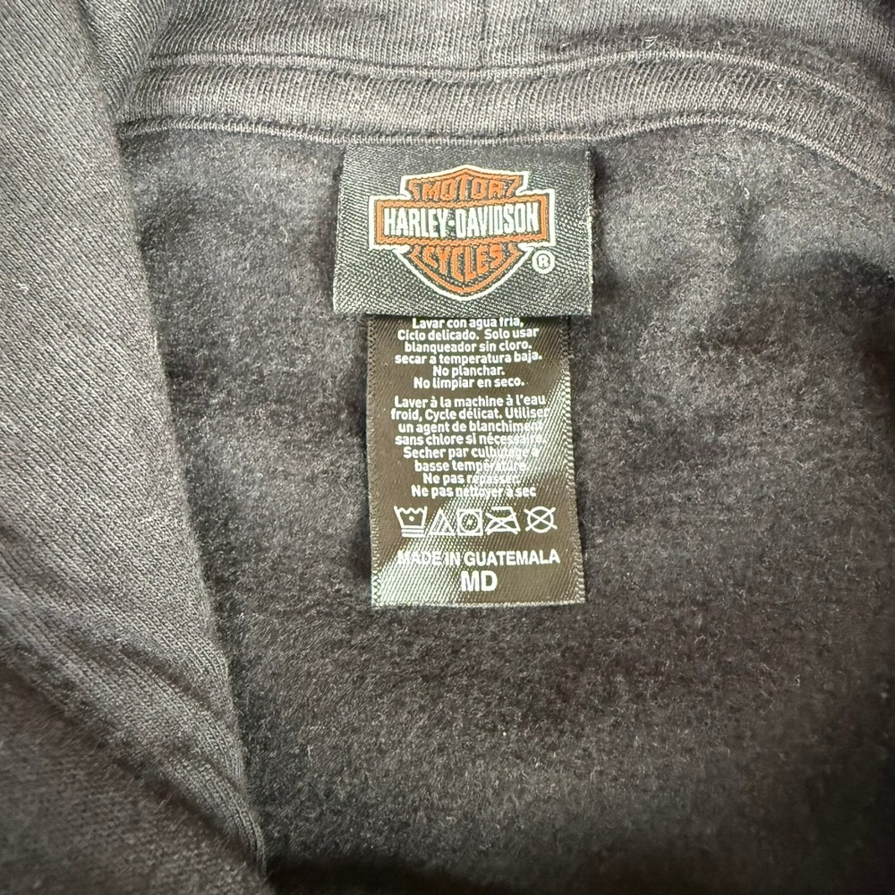 Harley-Davidson Witch Pullover Hoodie Womens Medium Black Motorcycles New NWOT - Picture 4 of 7
